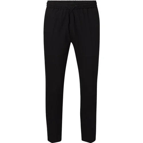 Men`s Trousers with Adjustable Waistband , male, Sizes: 2XL, S - Calvin Klein - Modalova