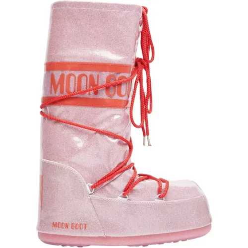 Boots , Damen, Größe: 35 EU - moon boot - Modalova