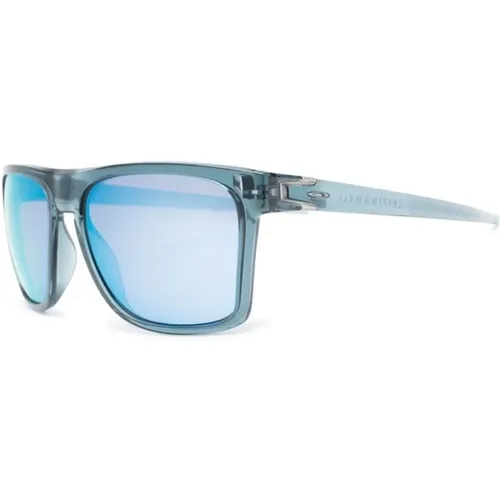 Schwarze Sonnenbrille für den täglichen Gebrauch , Herren, Größe: 57 MM - Oakley - Modalova