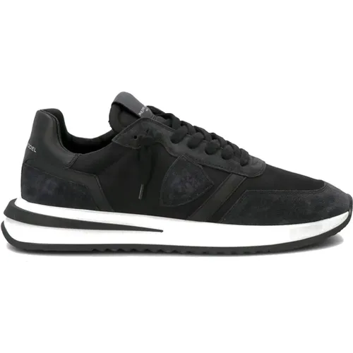 Tropez 2.1 Low Top Sneakers , male, Sizes: 10 UK, 9 UK, 11 UK, 8 UK, 6 UK, 12 UK, 7 UK - Philippe Model - Modalova