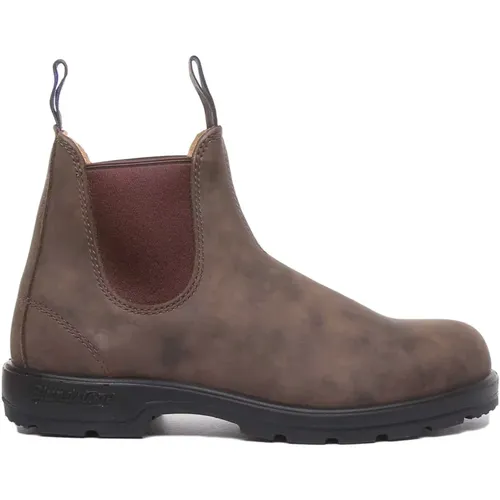 Rustic Chelsea Boot with Thinsulate Insulation , male, Sizes: 2 UK, 4 1/2 UK, 5 UK, 11 UK, 7 1/2 UK - Blundstone - Modalova