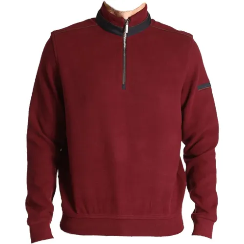 Bordeaux Pullover für Herren , Herren, Größe: XL - Bugatti - Modalova