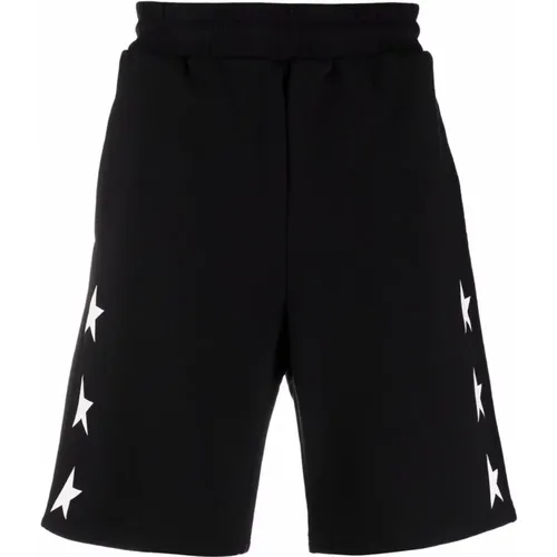 Mens Clothing Shorts Ss23 , male, Sizes: XS, S, XL - Golden Goose - Modalova