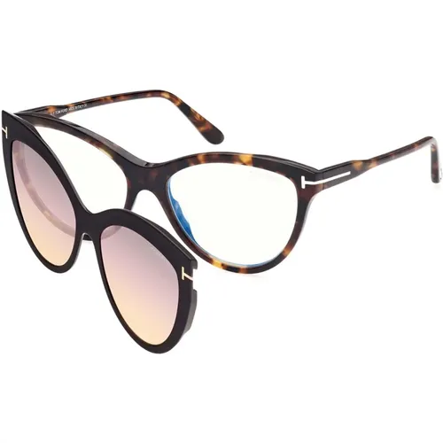 Ft5772-55052 Sunglasses , unisex, Sizes: 55 MM - Tom Ford - Modalova