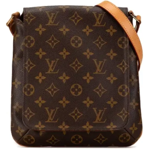 Pre-owned Canvas shoulder-bags , female, Sizes: ONE SIZE - Louis Vuitton Vintage - Modalova