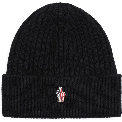 Wool Cap Stylish Accessory , male, Sizes: ONE SIZE - Moncler - Modalova