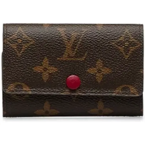 Pre-owned Canvas key-holders , female, Sizes: ONE SIZE - Louis Vuitton Vintage - Modalova