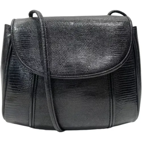 Pre-owned Leder schultertasche - Yves Saint Laurent Vintage - Modalova