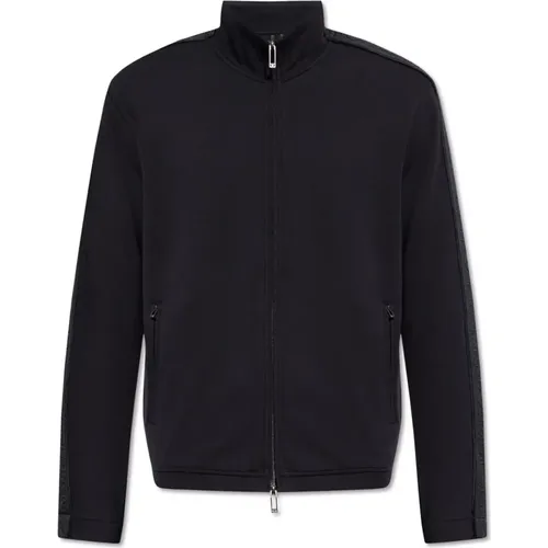 Sweatshirt mit Logo , Herren, Größe: L - Emporio Armani - Modalova