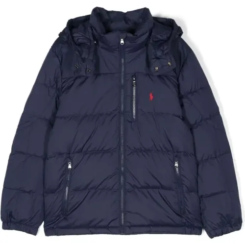 Marine Bomberjacke - Polo Ralph Lauren - Modalova