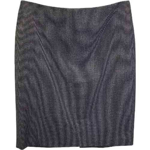 Pre-owned Wolle bottoms , Damen, Größe: 2XL - Armani Pre-owned - Modalova