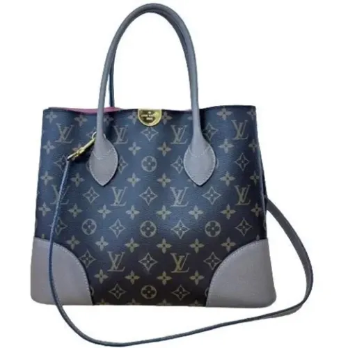 Pre-owned Canvas handbags , female, Sizes: ONE SIZE - Louis Vuitton Vintage - Modalova