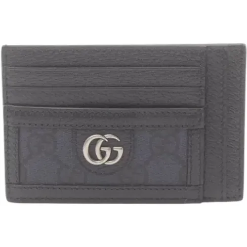 Pre-owned Leather wallets , female, Sizes: ONE SIZE - Gucci Vintage - Modalova