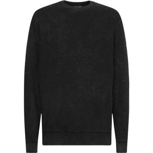Sweaters , male, Sizes: S - Calvin Klein - Modalova