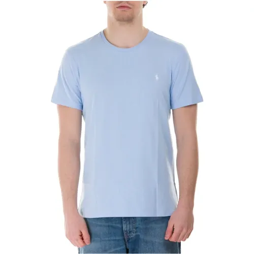Elite Slim Fit Baumwoll T-Shirt - Polo Ralph Lauren - Modalova