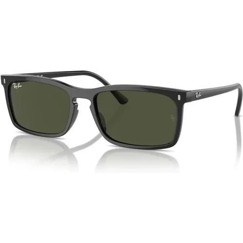 Classic Rectangular Sunglasses Rb4435 , unisex, Sizes: 56 MM - Ray-Ban - Modalova