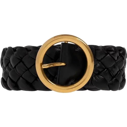 Leather belt Bottega Veneta - Bottega Veneta - Modalova