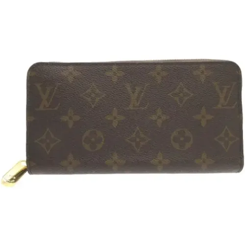 Pre-owned Fabric wallets , female, Sizes: ONE SIZE - Louis Vuitton Vintage - Modalova