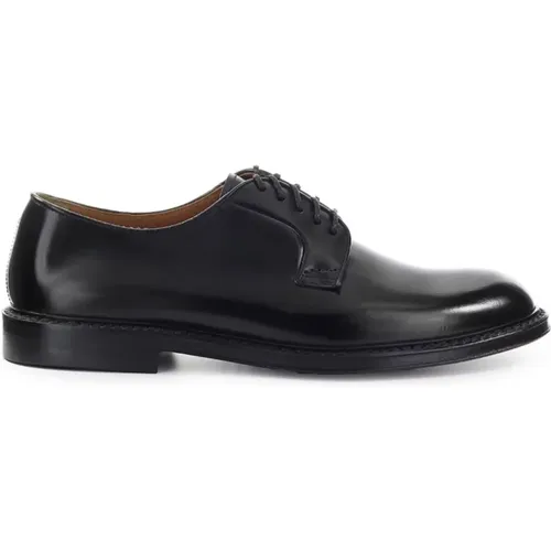 Derby Nero Derby Schuhe , Herren, Größe: 41 1/2 EU - Doucal's - Modalova