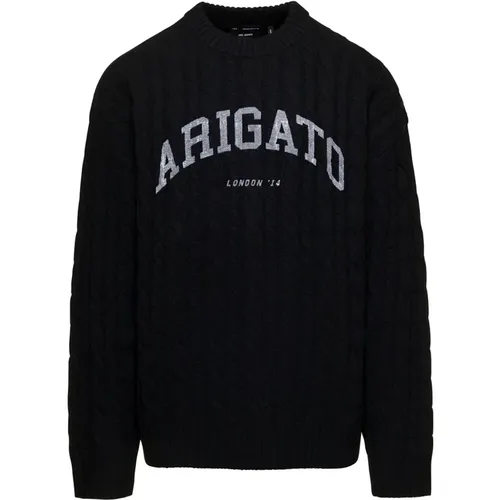 Schwarze Prime Sweater Axel Arigato - Axel Arigato - Modalova