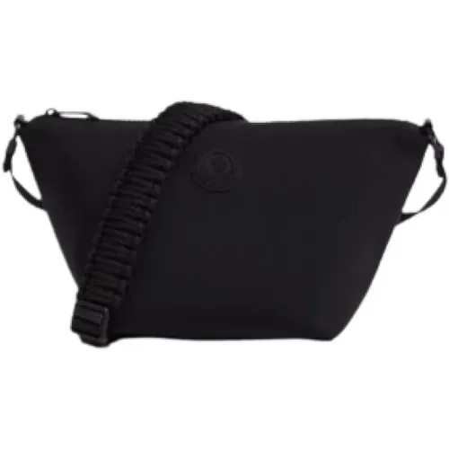 Softshell Mesh Bag with Adjustable Strap , female, Sizes: ONE SIZE - Moncler - Modalova