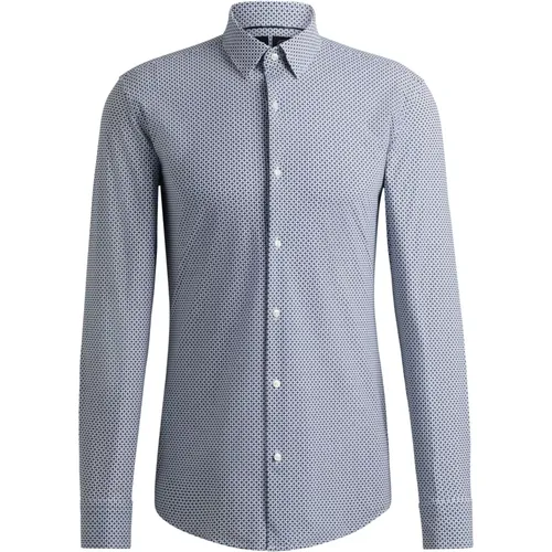 Slim Fit Polyamide Elastane Shirt , male, Sizes: 4XL - Hugo Boss - Modalova