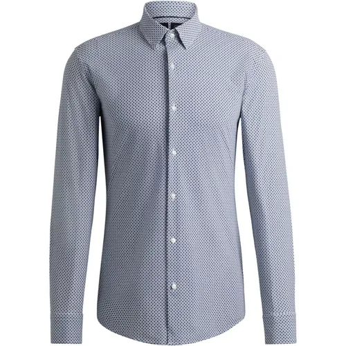 Slim Fit Polyamide Elastane Shirt , male, Sizes: 5XL, 4XL, L, 3XL - Hugo Boss - Modalova