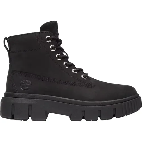 Field Mid Damen Lederstiefel , Damen, Größe: 36 EU - Timberland - Modalova