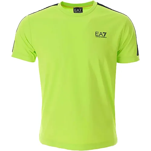 T-Shirts , Herren, Größe: 2XL - Emporio Armani EA7 - Modalova