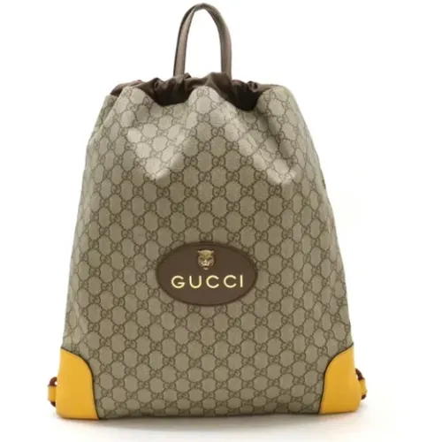 Pre-owned Canvas gucci-bags , female, Sizes: ONE SIZE - Gucci Vintage - Modalova