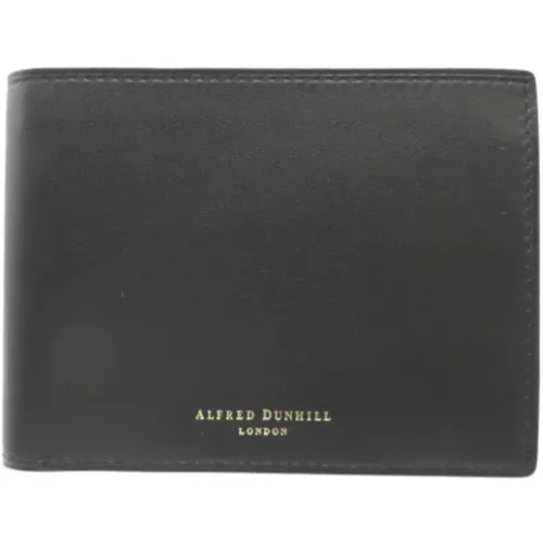 Pre-owned Leather wallets , female, Sizes: ONE SIZE - Dunhill Pre-owned - Modalova