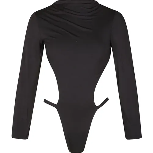 Chic LS Bodysuit , female, Sizes: S, M, L - Entire Studios - Modalova