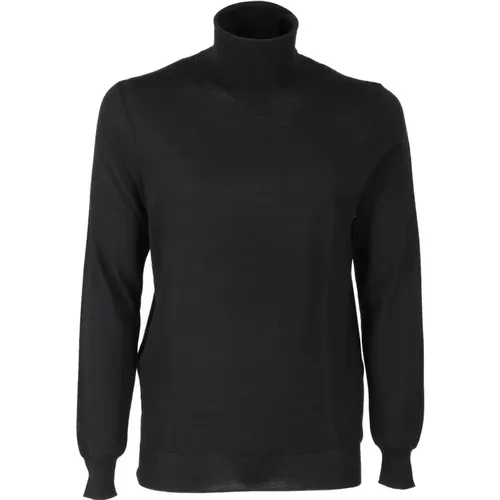 Turtleneck Sweater , Herren, Größe: M - Paolo Pecora - Modalova