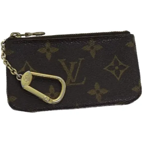 Pre-owned Coated canvas key-holders , female, Sizes: ONE SIZE - Louis Vuitton Vintage - Modalova