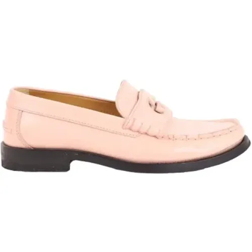 Pre-owned Leather flats , female, Sizes: 4 UK - Gucci Vintage - Modalova