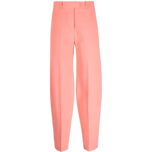 Statement Wide Trousers , female, Sizes: XS, 2XS, S - The Attico - Modalova