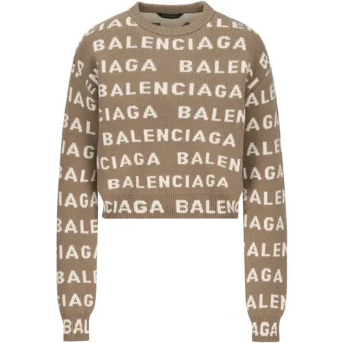 Sweaters mit 5.0cm Rand - Balenciaga - Modalova