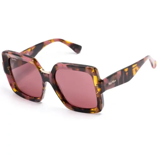Stilvolle Sonnenbrille für den täglichen Gebrauch , Damen, Größe: 56 MM - Max Mara - Modalova