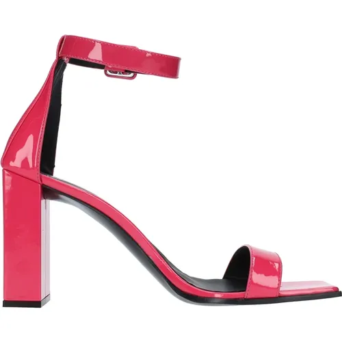 Sandalen Rosa , Damen, Größe: 39 EU - giuseppe zanotti - Modalova