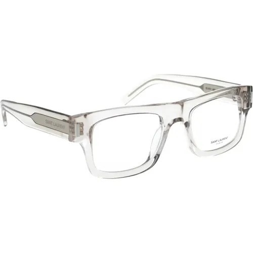 Glasses , Herren, Größe: 52 MM - Saint Laurent - Modalova