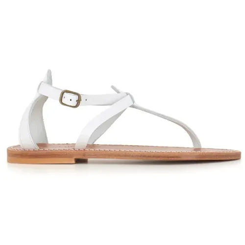 Flat Sandals , female, Sizes: 5 UK, 7 UK, 4 UK - K.jacques - Modalova