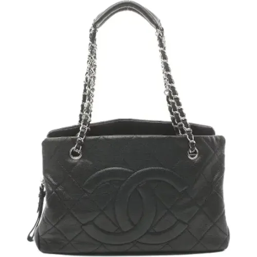 Pre-owned Leather chanel-bags , female, Sizes: ONE SIZE - Chanel Vintage - Modalova