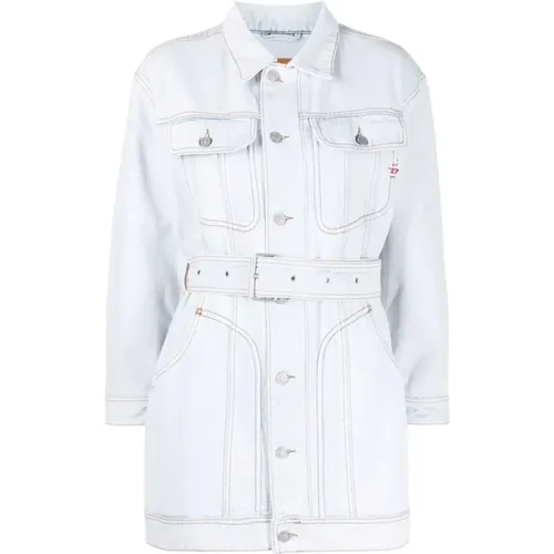 De-flaminia jacket , female, Sizes: L - Diesel - Modalova