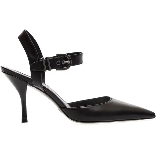 Women`s Shoes Pumps Nero Noos , female, Sizes: 4 1/2 UK, 4 UK, 3 1/2 UK, 3 UK, 7 UK - Stuart Weitzman - Modalova