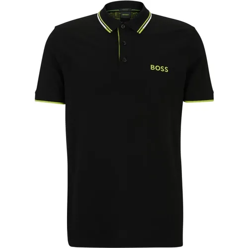 Premium Quality Golf Polo Shirt , male, Sizes: L, M - Hugo Boss - Modalova