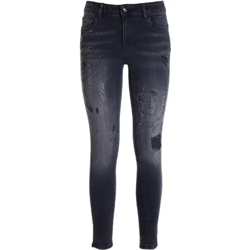 Skinny Jeans , female, Sizes: W27 - Fracomina - Modalova