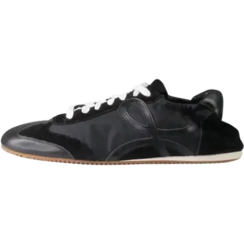 Pre-owned Leather sneakers , male, Sizes: 8 UK - Loewe Pre-owned - Modalova