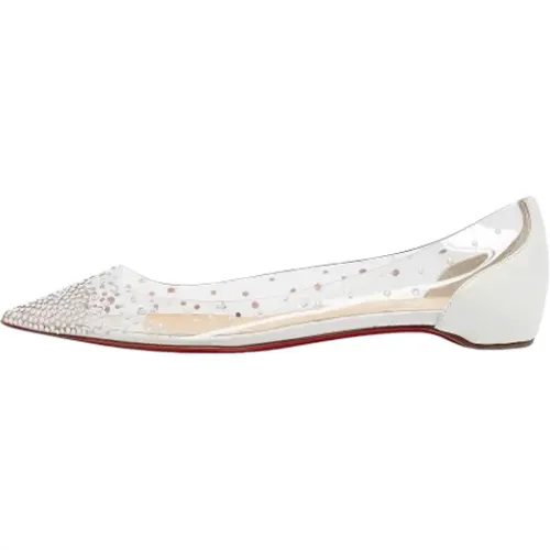 Pre-owned Leder flats - Christian Louboutin Pre-owned - Modalova