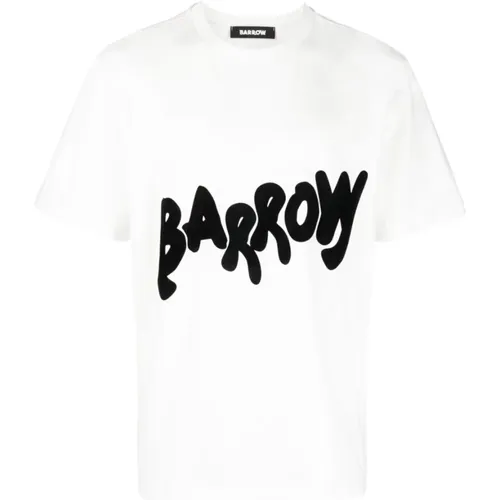 T-Shirt Kollektion , Herren, Größe: S - Barrow - Modalova
