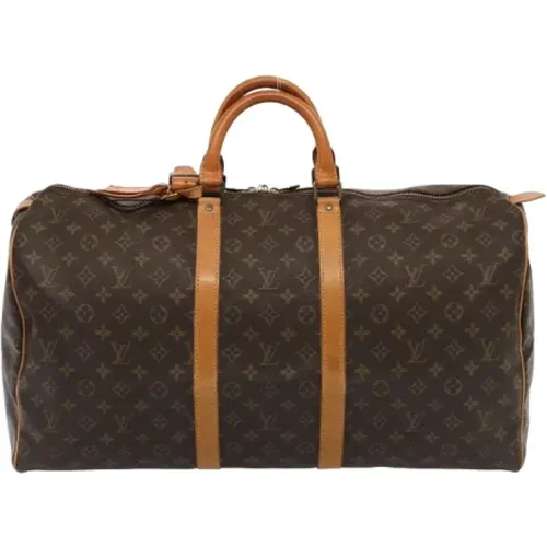 Pre-owned Canvas reisetaschen - Louis Vuitton Vintage - Modalova